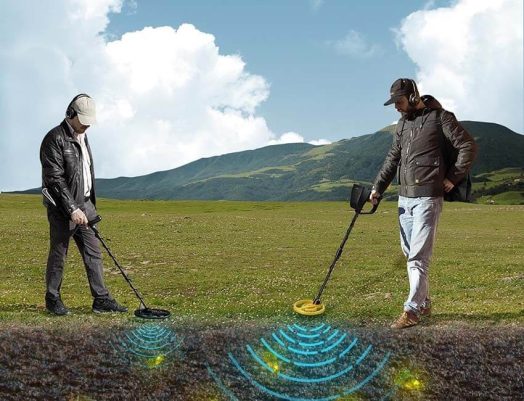 همه چیز درباره حساسیت فلزیاب (Sensitivity) 2 سرعت بازیابی (Recovery Speed) فلزیاب