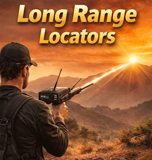 دسته بندی فلزیاب های آنتنی