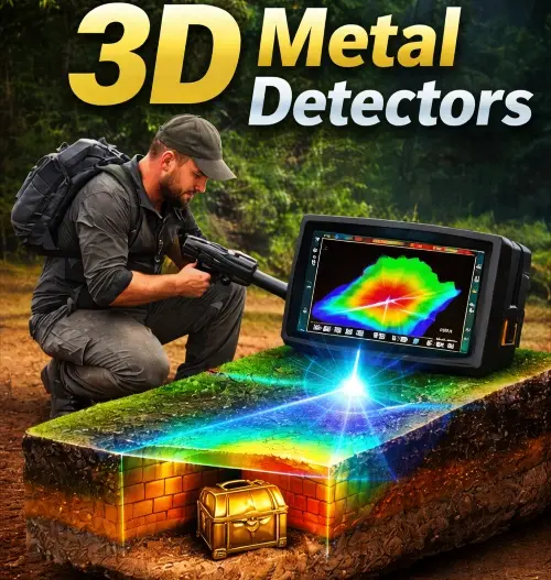 دسته بندی فلزیاب های تصویری