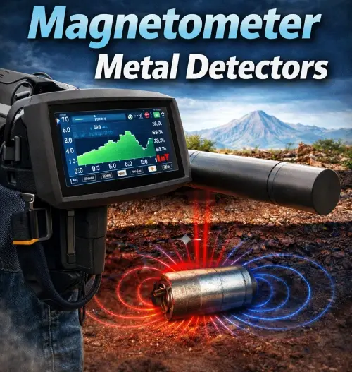 دسته بندی فلزیاب های مغناطیسی