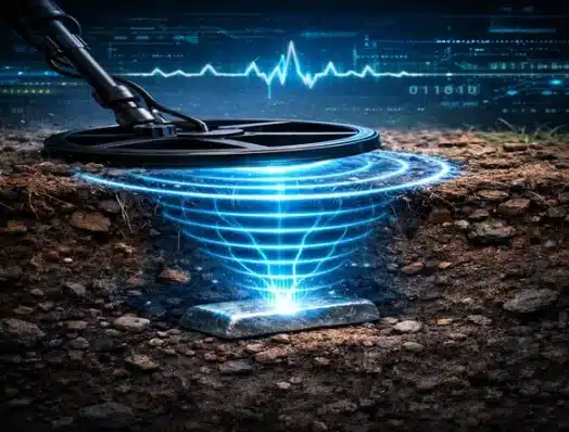 اندازه گیری دقیق فرکانس فلزیاب