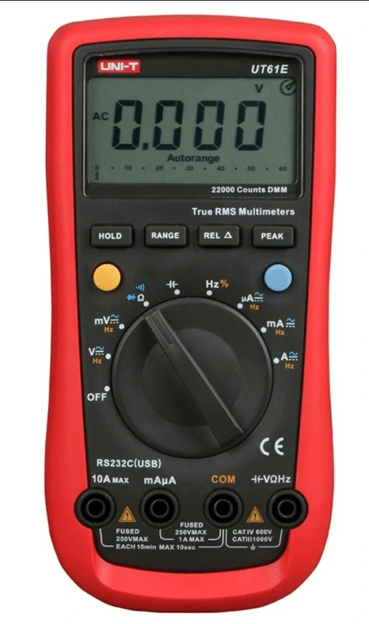 فرکانس متر برای اندازه گیری فرکانس فلزیاب