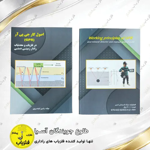 اصول کار جی پی آر (gpr) در فلزیاب معدنیاب و رادار زمینی دستی