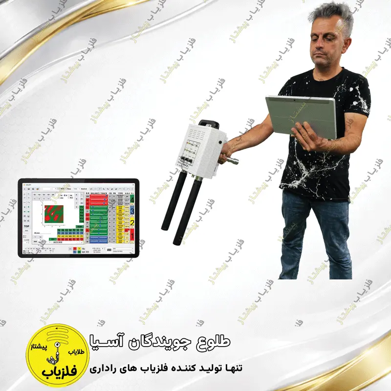 فلزیاب تصویری مدل لیو (1)