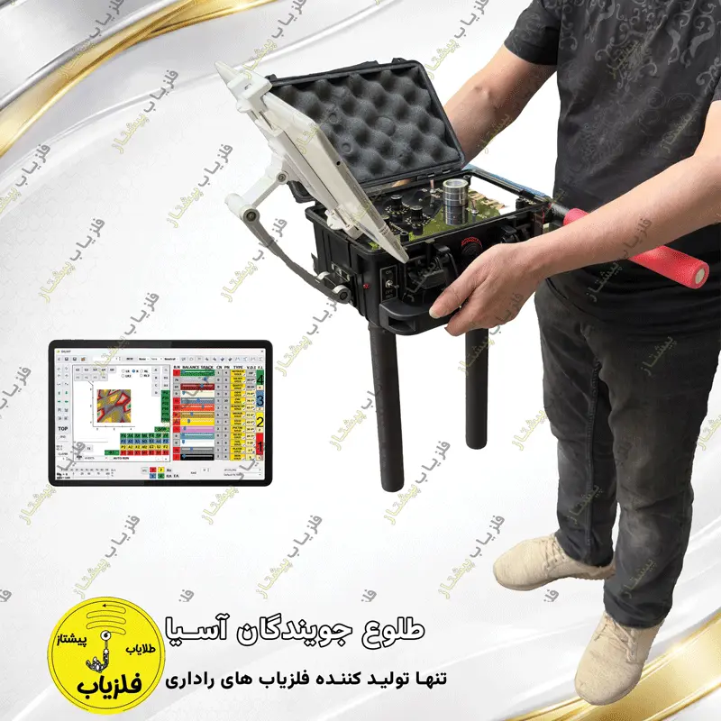 فلزیاب تصویری مدل نیولو (3)