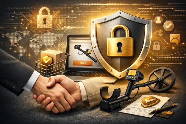 قوانین خرید فلزیاب و حفظ حریم خصوصی کاربران در فلزیاب پیشتاز