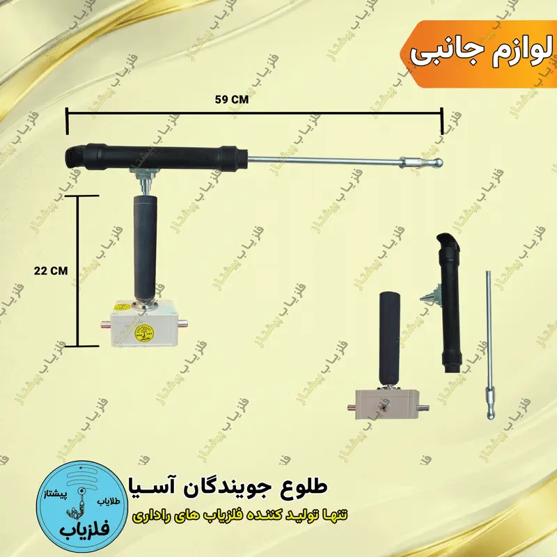 دسته آنتن فلزیاب فرکانسی نسل 4