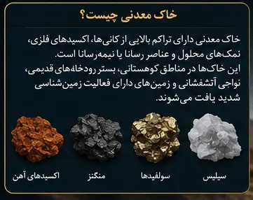 خاک معدنی چیست؟