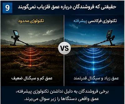 آیا فلزیاب بیشتر از 2.5 متر وجود دارد؟