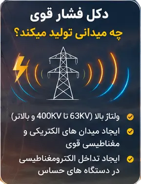 عملکرد دکل فشار قوی