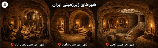 چرا بسیاری از دفینهها در عمقهای زیاد قرار دارند؟