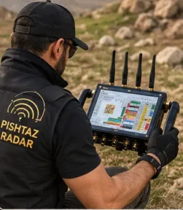 اثبات برتری فلزیاب فرکانسی در تفکیک فلزات