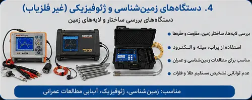 دستگاههای زمینشناسی